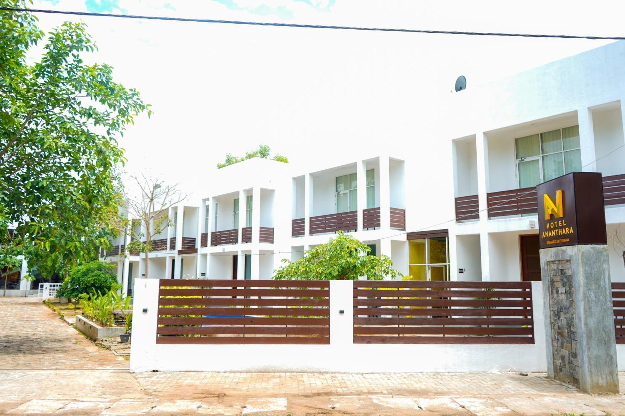 Ananthara Resort 阿努拉德普勒 外观 照片